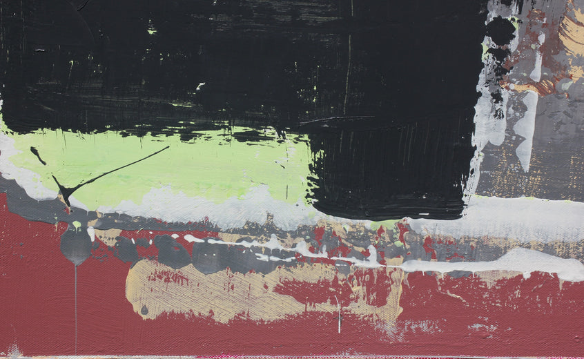 Passage on the Lady Anne by Joey Korom |   Closeup View of Artwork 