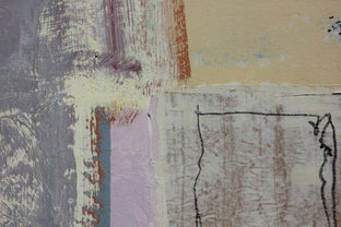 Original art for sale at UGallery.com | Poles by Joey Korom | $950 | acrylic painting | 36' h x 24' w | photo 4