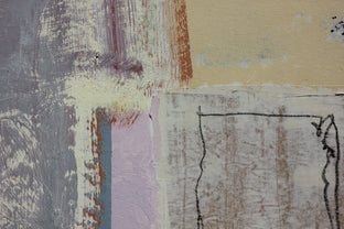 Original art for sale at UGallery.com | Poles by Joey Korom | $950 | acrylic painting | 36' h x 24' w | photo 4