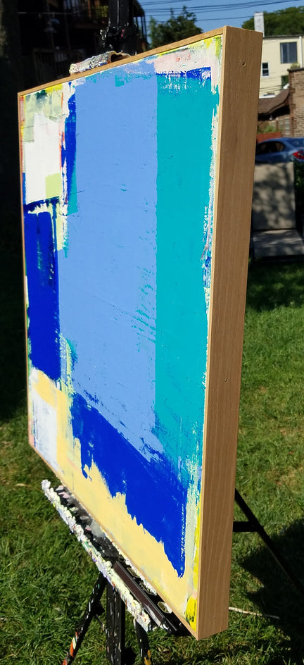 Regatta by Joey Korom |  Closeup View of Artwork 