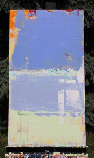 Russell Square by Joey Korom |  Side View of Artwork 