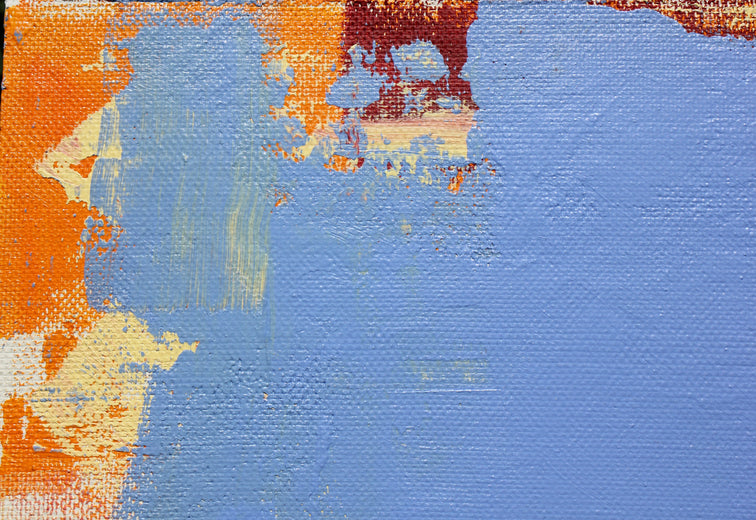 Russell Square by Joey Korom |   Closeup View of Artwork 