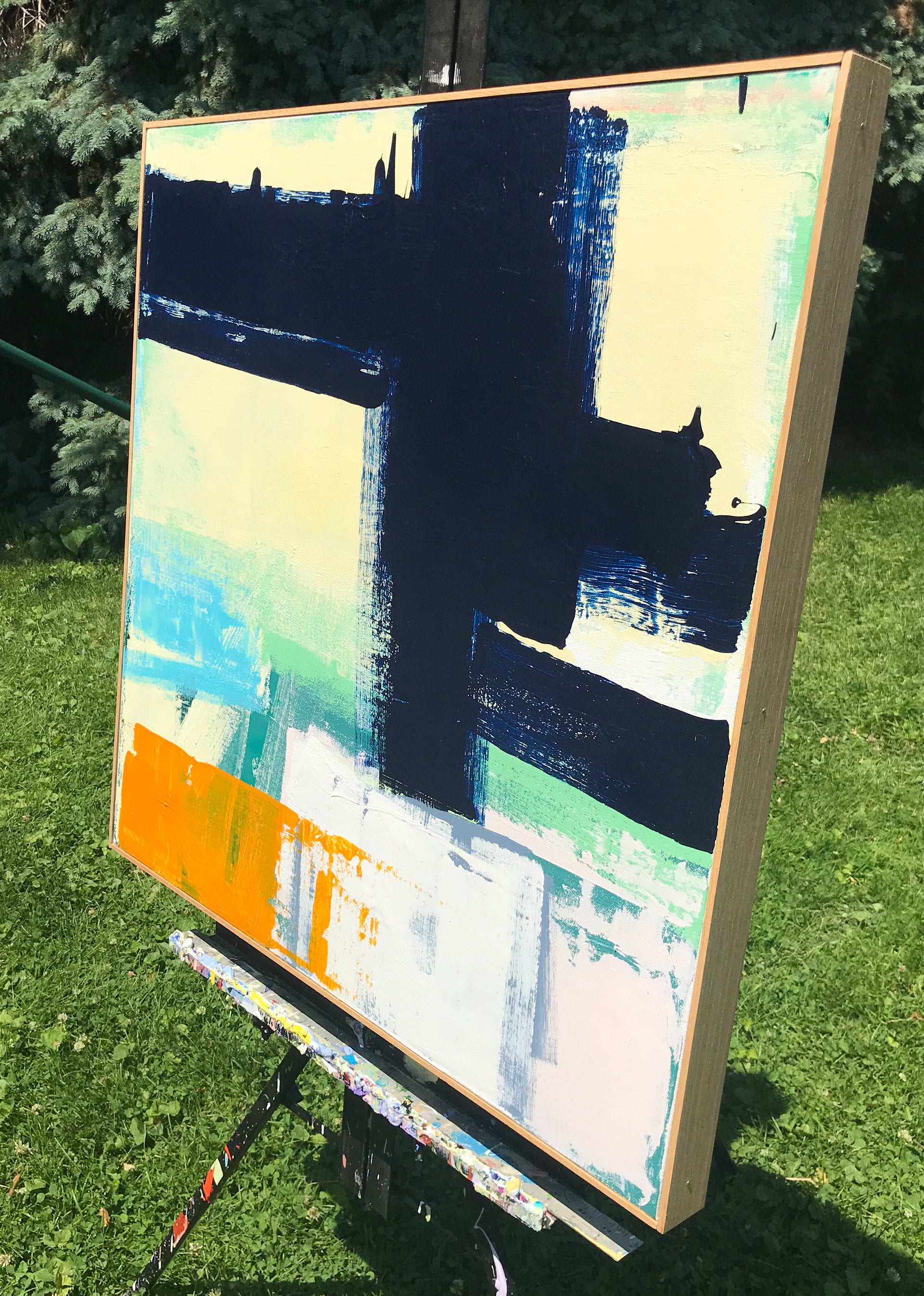 Sculpture by Joey Korom acrylic painting UGallery