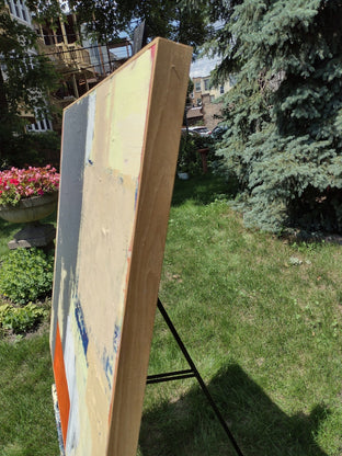 Original art for sale at UGallery.com | Status by Joey Korom | $1,150 | acrylic painting | 36' h x 36' w | photo 3