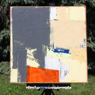 Original art for sale at UGallery.com | Status by Joey Korom | $1,150 | acrylic painting | 36' h x 36' w | photo 2