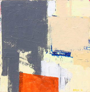 Original art for sale at UGallery.com | Status by Joey Korom | $1,150 | acrylic painting | 36' h x 36' w | photo 1