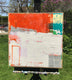 Original art for sale at UGallery.com | Tall Box (#1 in Box series) by Joey Korom | $750 | acrylic painting | 24' h x 24' w | thumbnail 3