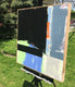 Original art for sale at UGallery.com | The Cold Stove by Joey Korom | $950 | acrylic painting | 30' h x 30' w | thumbnail 2