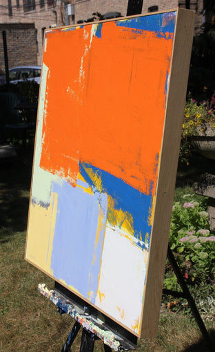 The Dance Hall by Joey Korom |  Side View of Artwork 