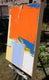 Original art for sale at UGallery.com | The Dance Hall by Joey Korom | $1,200 | acrylic painting | 30' h x 30' w | thumbnail 2