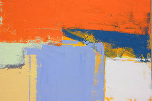 The Dance Hall by Joey Korom |   Closeup View of Artwork 