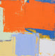 Original art for sale at UGallery.com | The Dance Hall by Joey Korom | $1,200 | acrylic painting | 30' h x 30' w | thumbnail 1