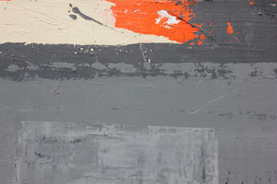 Original art for sale at UGallery.com | The Gray Lady by Joey Korom | $950 | acrylic painting | 30' h x 30' w | photo 4