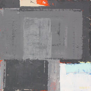 Original art for sale at UGallery.com | The Gray Lady by Joey Korom | $950 | acrylic painting | 30' h x 30' w | photo 1