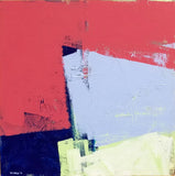 Original art for sale at UGallery.com | Trafalgar Square by Joey Korom | $950 | acrylic painting | 30' h x 30' w | thumbnail 1