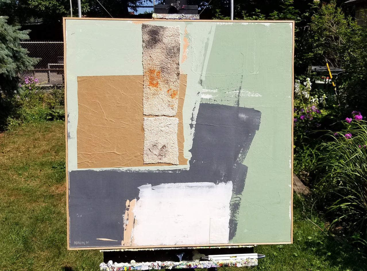 Before the Joust by Joey Korom |  Context View of Artwork 