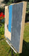 Original art for sale at UGallery.com | Composition With Blue Rectangle by Joey Korom | $950 | mixed media artwork | 30' h x 30' w | thumbnail 2