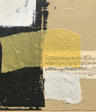 Original art for sale at UGallery.com | Piano by Joey Korom | $1,200 | mixed media artwork | 30' h x 30' w | photo 4