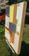 Original art for sale at UGallery.com | Seven Hour Game by Joey Korom | $950 | mixed media artwork | 30' h x 30' w | thumbnail 2