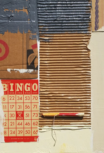 Seven Hour Game by Joey Korom |  Context View of Artwork 