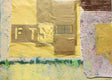 Original art for sale at UGallery.com | Tailor's Craft by Joey Korom | $950 | mixed media artwork | 36' h x 24' w | thumbnail 4