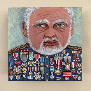 Many Medals by Johansen Newman |  Context View of Artwork 