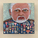 Original art for sale at UGallery.com | Many Medals by Johansen Newman | $725 | acrylic painting | 10' h x 10' w | thumbnail 3