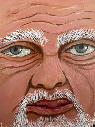 Many Medals by Johansen Newman |   Closeup View of Artwork 