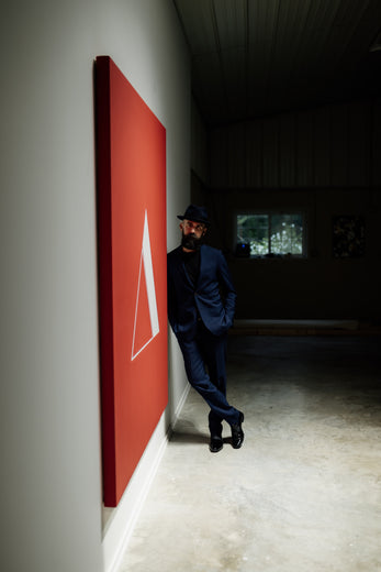 Outrun No. 2, 2023 by John Diehl |  Context View of Artwork 