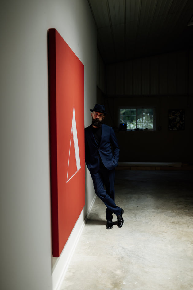 Outrun No. 2, 2023 by John Diehl |  Context View of Artwork 