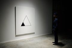 Original art for sale at UGallery.com | Triton, 2022 by John Diehl | $16,200 | acrylic painting | 74.8' h x 62.9' w | thumbnail 3