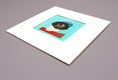 Original art for sale at UGallery.com | Eclipse by John Gardner | $375 | mixed media artwork | 10' h x 10' w | thumbnail 2