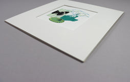 Original art for sale at UGallery.com | Interlude by John Gardner | $375 | mixed media artwork | 10' h x 10' w | thumbnail 2