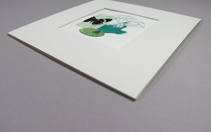 Interlude by John Gardner |  Side View of Artwork 