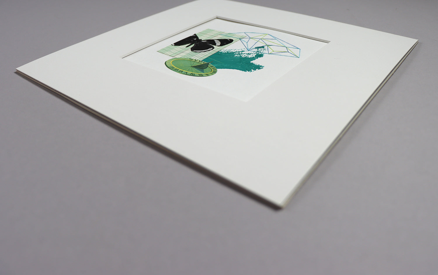 Interlude by John Gardner |  Side View of Artwork 