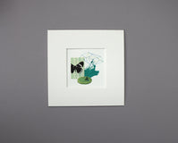 Original art for sale at UGallery.com | Interlude by John Gardner | $375 | mixed media artwork | 10' h x 10' w | thumbnail 3