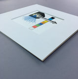 Original art for sale at UGallery.com | Scepter by John Gardner | $450 | mixed media artwork | 10' h x 10' w | thumbnail 2