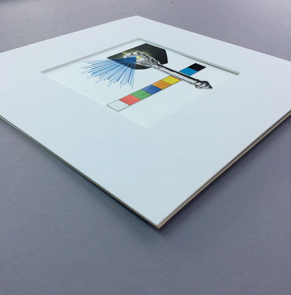 Scepter by John Gardner |  Side View of Artwork 