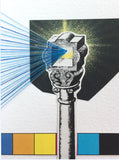 Original art for sale at UGallery.com | Scepter by John Gardner | $450 | mixed media artwork | 10' h x 10' w | thumbnail 4