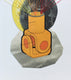Original art for sale at UGallery.com | Seeker by John Gardner | $375 | mixed media artwork | 10' h x 10' w | thumbnail 4