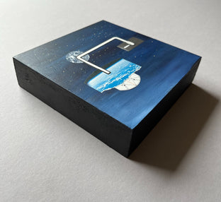 Shooting Star by John Gardner |  Side View of Artwork 