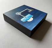 Original art for sale at UGallery.com | Shooting Star by John Gardner | $450 | mixed media artwork | 6' h x 6' w | thumbnail 2