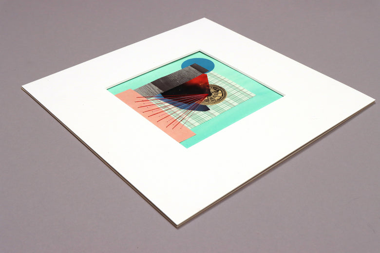 Subspace by John Gardner |  Side View of Artwork 