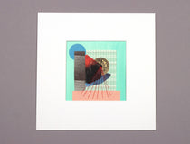 Original art for sale at UGallery.com | Subspace by John Gardner | $375 | mixed media artwork | 10' h x 10' w | thumbnail 3