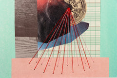 Original art for sale at UGallery.com | Subspace by John Gardner | $375 | mixed media artwork | 10' h x 10' w | thumbnail 4