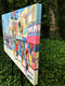 Original art for sale at UGallery.com | Beach Boardwalk by John Jaster | $1,300 | acrylic painting | 24' h x 36' w | thumbnail 2