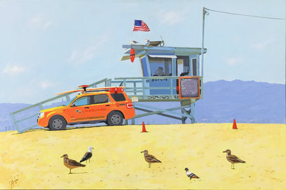 Beach Patrol by John Jaster | Artwork Main Image