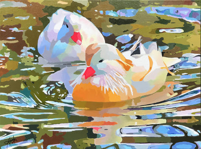 Birds of a Feather by John Jaster | Artwork Main Image