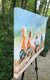 Original art for sale at UGallery.com | Boys of Summer by John Jaster | $1,300 | acrylic painting | 24' h x 36' w | thumbnail 2