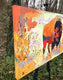 Original art for sale at UGallery.com | Buffalo Dreams by John Jaster | $1,300 | acrylic painting | 24' h x 36' w | thumbnail 2